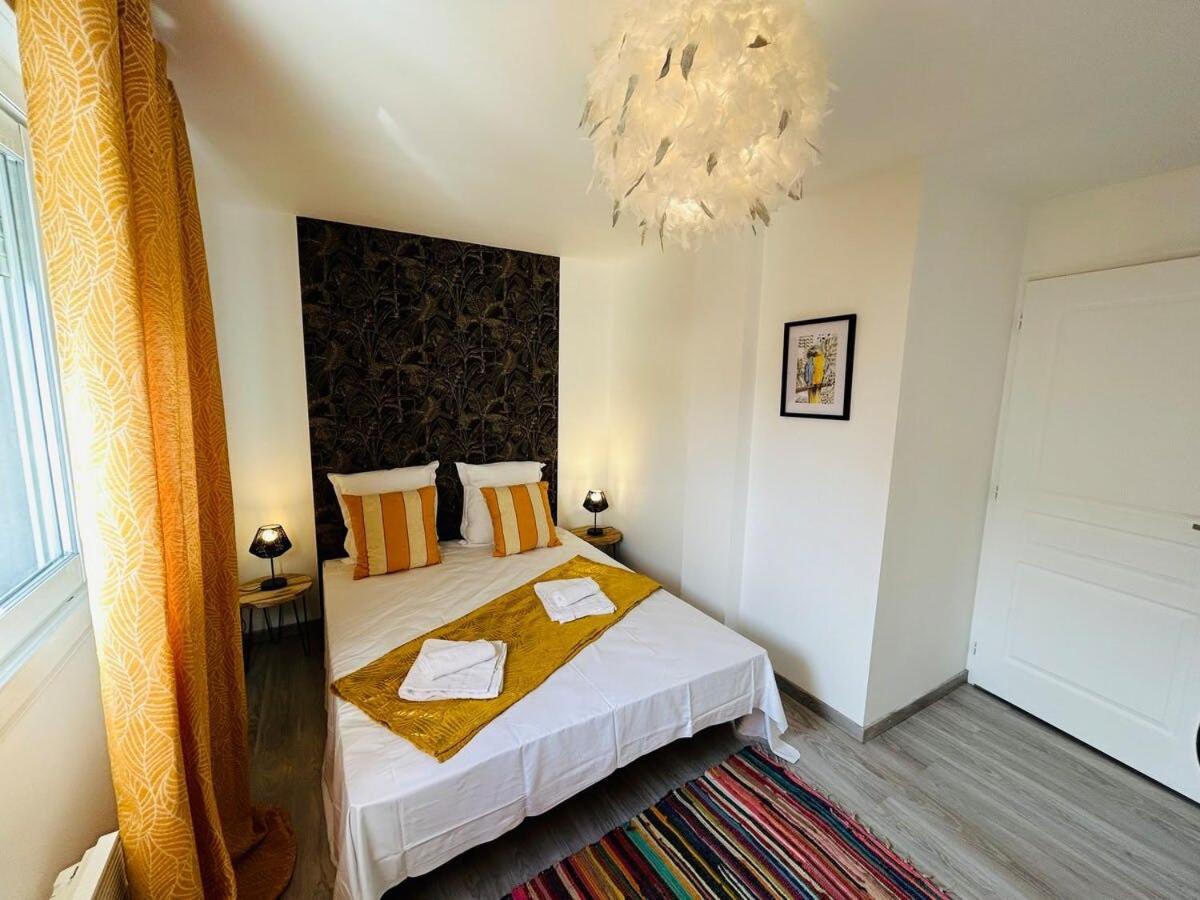 Doyen 2 - Reposant - Proche Centre Apartment Reims Bagian luar foto
