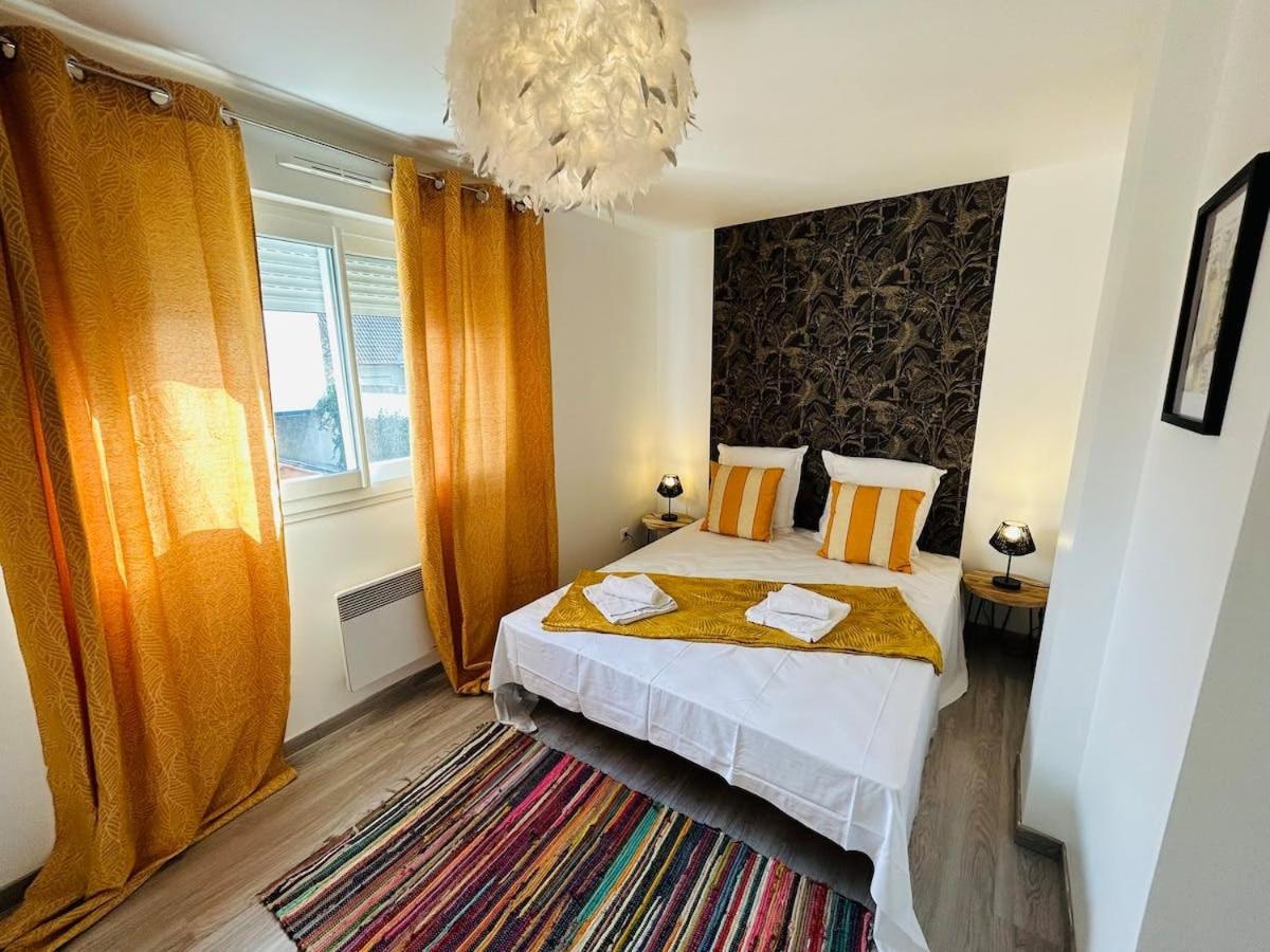 Doyen 2 - Reposant - Proche Centre Apartment Reims Bagian luar foto